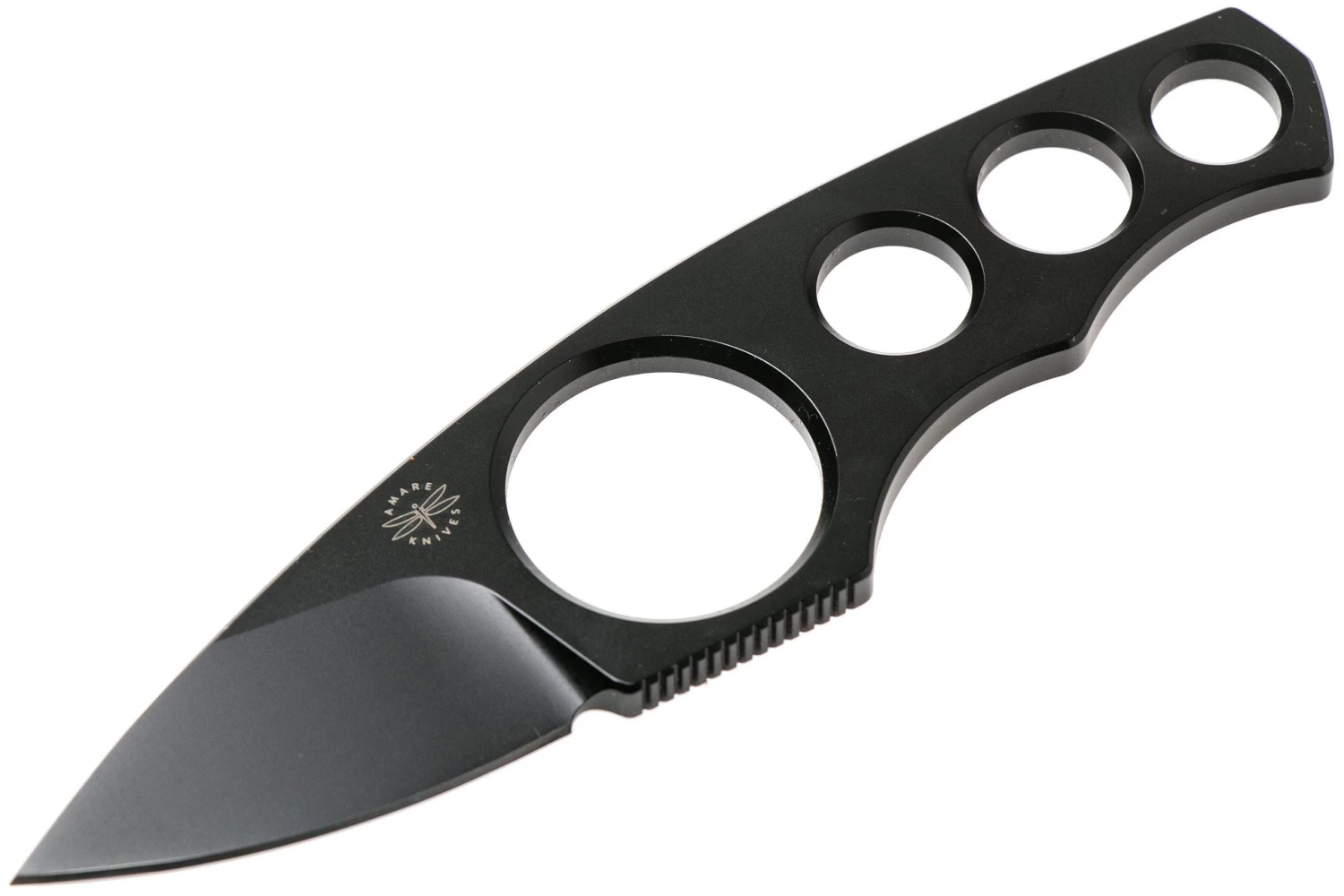 Amare Knives A-Max PVD AM-PVD Cuchillo De Cuello, Uli Hennicke Design - Imagen 3