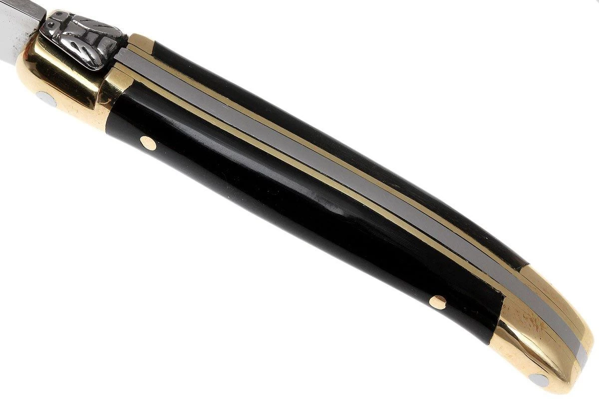 Laguiole En Aubrac Mini Navaja, De Cuerno De Búfalo L0207BUL - Imagen 6