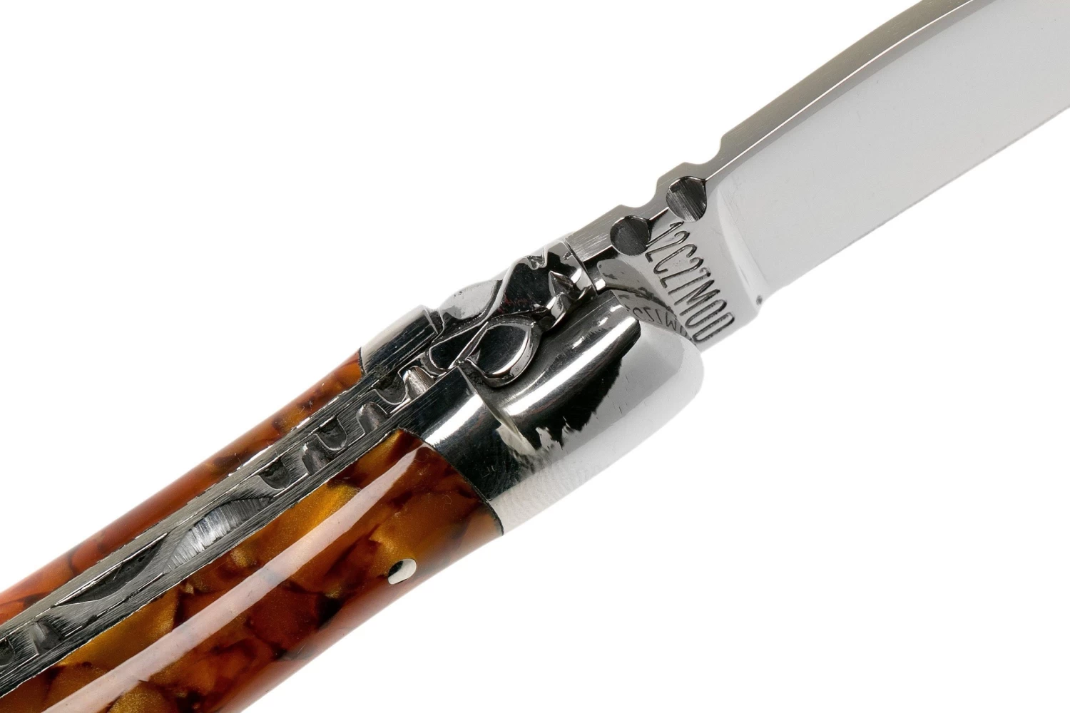 Laguiole En Aubrac L0210PPCI/FSI1 Popcorn Inlays Navaja Laguiole - Imagen 6