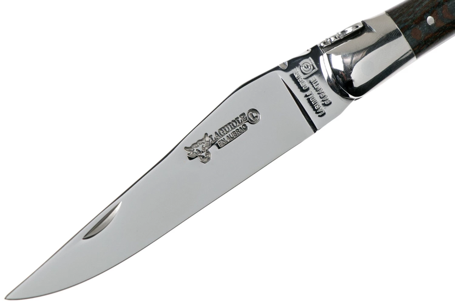 Laguiole En Aubrac Classic 12cm De Madera De Plátano Azul L0212PYBI/FSJ1 - Imagen 3