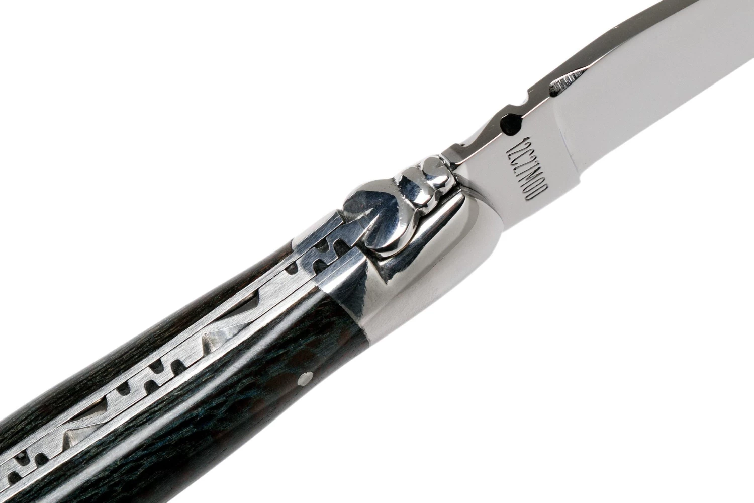 Laguiole En Aubrac Classic 12cm De Madera De Plátano Azul L0212PYBI/FSJ1 - Imagen 6