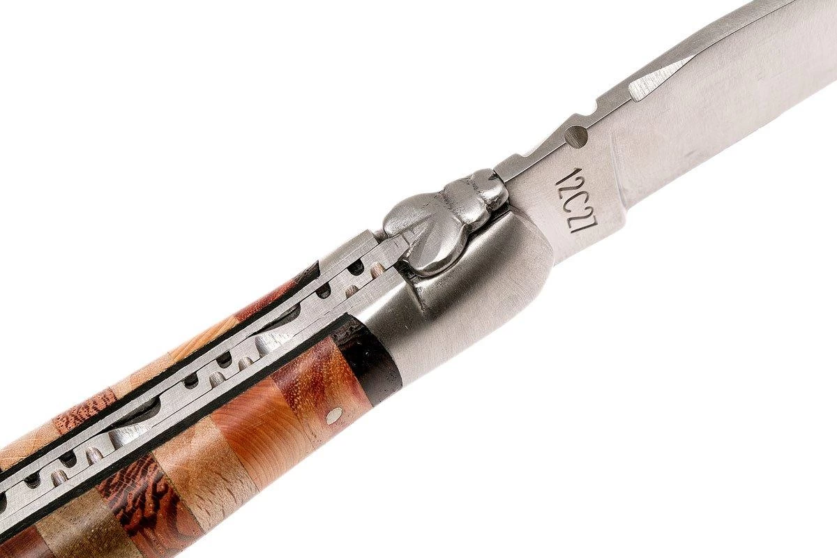 Laguiole En Aubrac Classic 12cm De Madera LO212WSI-FSB1 - Imagen 6