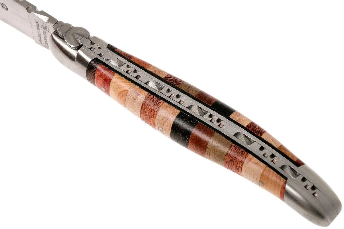 Laguiole En Aubrac Classic 12cm De Madera LO212WSI-FSB1 - Imagen 7