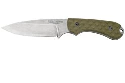 Bradford Knives Guardian 3, 32S-002-MC MagnaCut Sabre Stonewashed, Textured OD Green G10, Cuchillo Fijo