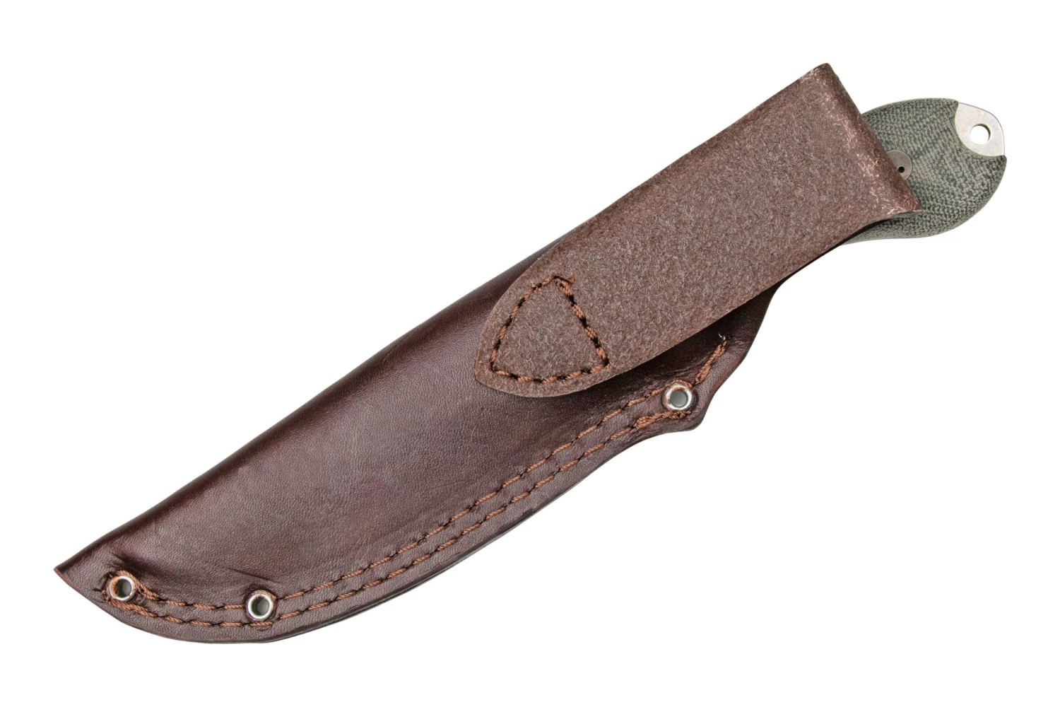 Bradford Guardian 4, 3D Black Micarta, CPM-3V Sabre Stonewashed 4S-101-3V - Imagen 8