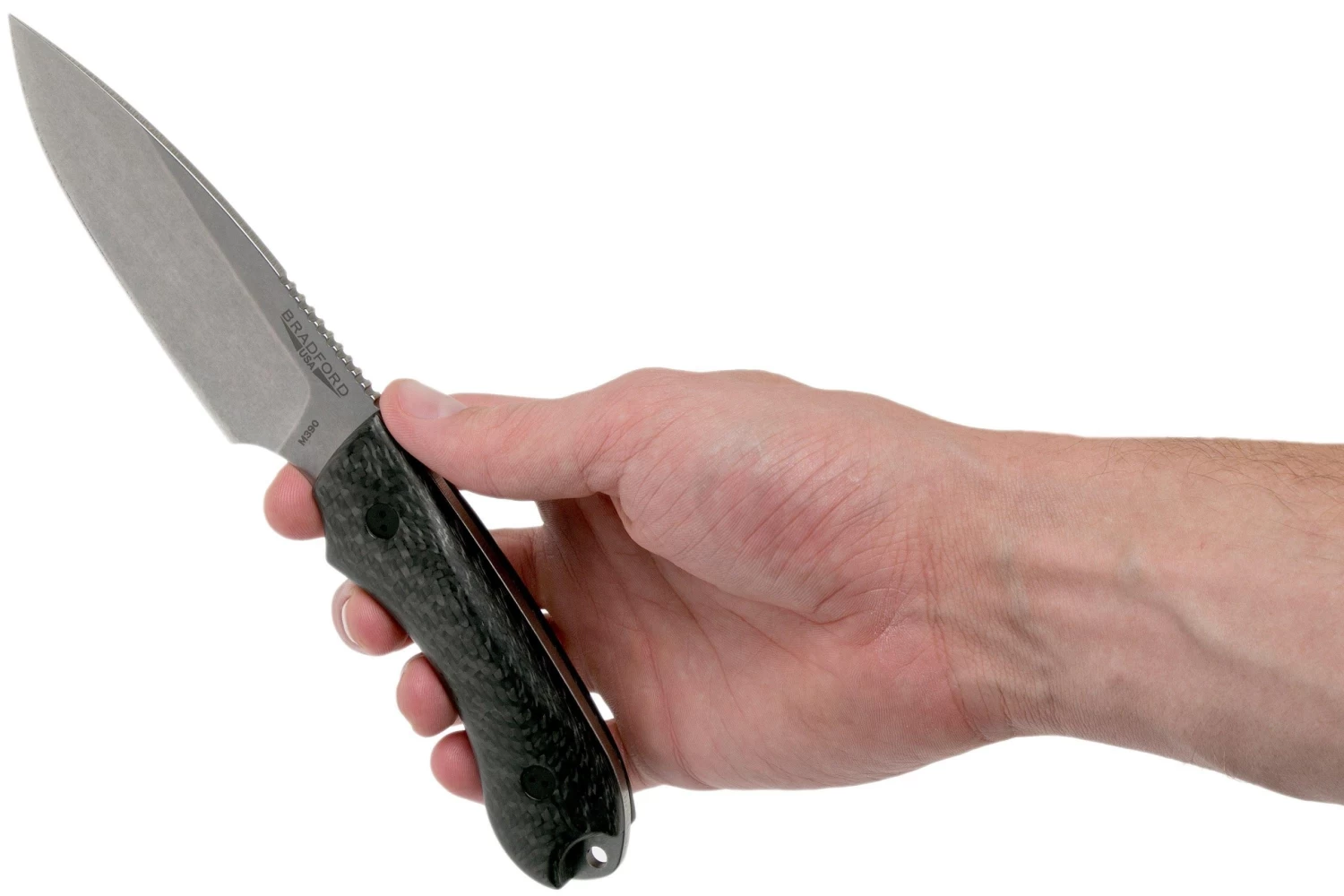 Bradford Guardian 4, 3D Carbon Fiber Guardian 4 M390, Sabre Stonewashed 4S-116 - Imagen 6