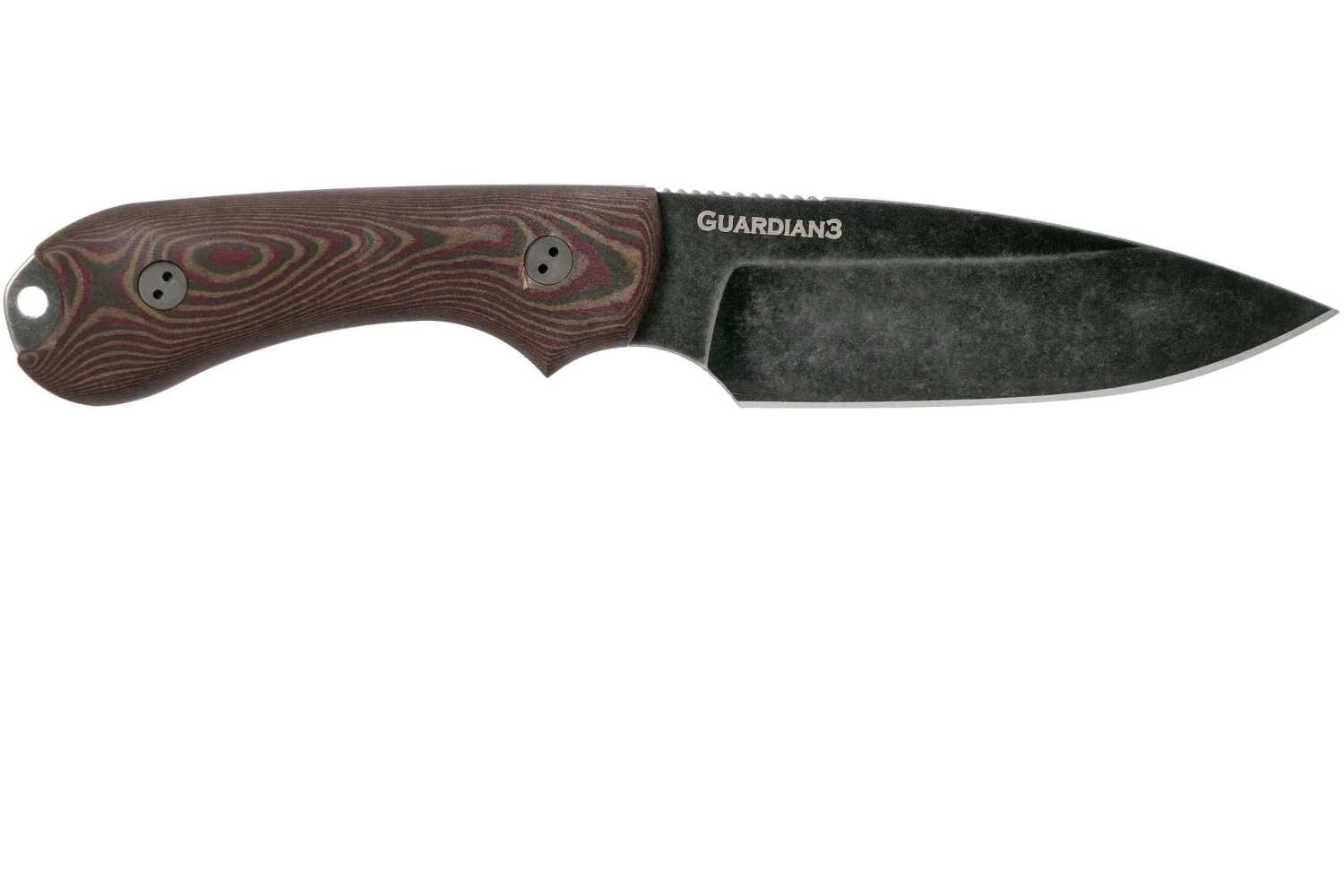 Bradford Guardian 3, 3D Brown-Red Richlite, M390 Sabre Nimbus Knivesandtools Exclusive - Imagen 2
