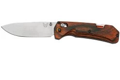 Benchmade Grizzly Creek 15062, S30V, Madera, Navaja De Caza
