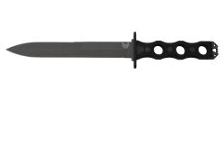 Benchmade SOCP Black 185BK CPM 3V Cuchillo De Hoja Fija, Diseño Greg Thompson