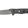 Benchmade 273GY-1 Sibert Mini Adamas Black G10, Tungsten Grey Navaja, Shane Sibert Design