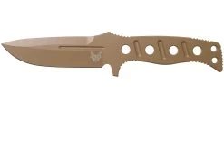 Benchmade 375FE-1 Flat Earth, Sibert Adamas Cuchillo Fijo, Shane Sibert Design