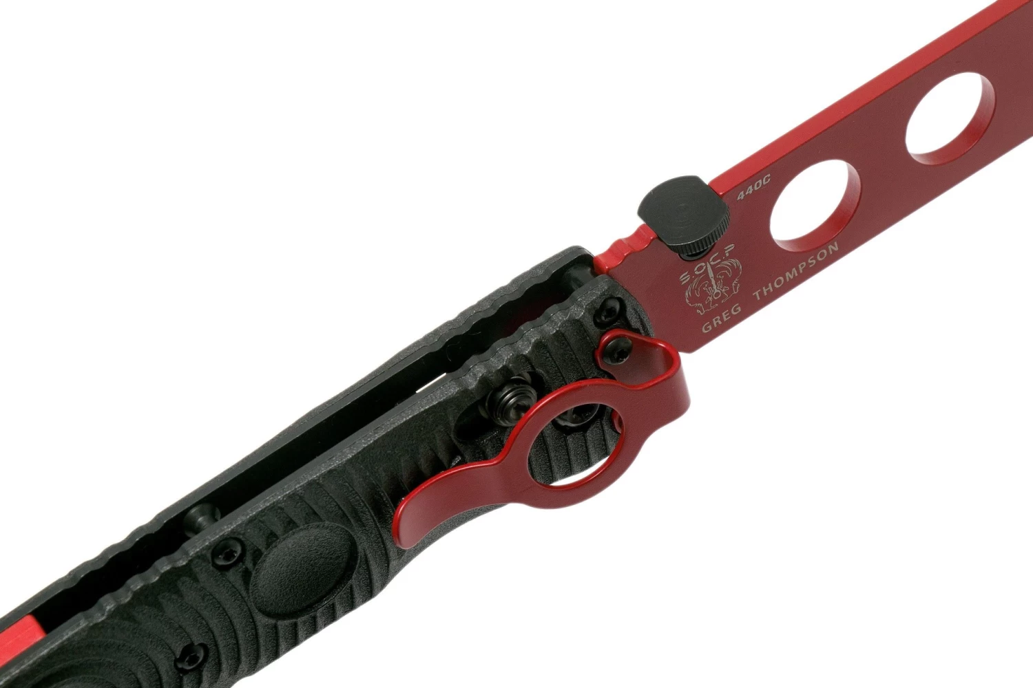 Benchmade SOCP 4.5 Trainer 391T Cuchillo De Entrenamiento, Greg Thompson Design - Imagen 6