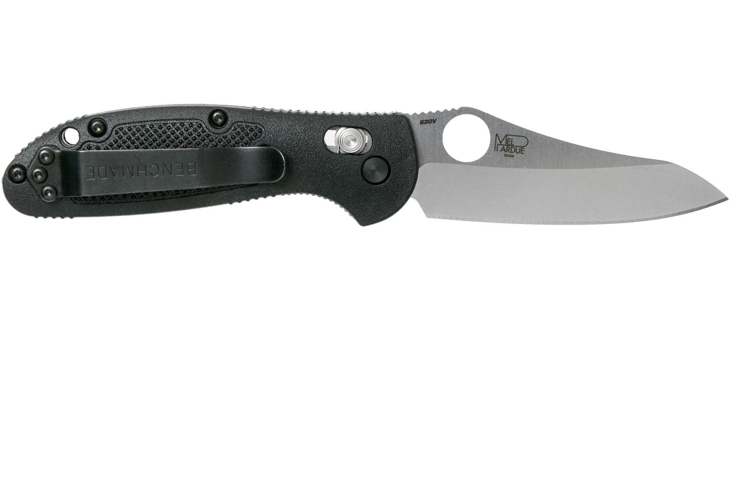 Benchmade Mini-Griptilian 555-S30V Navaja, Mel Pardue Design - Imagen 2
