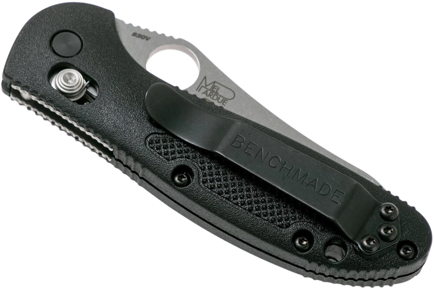 Benchmade Mini-Griptilian 555-S30V Navaja, Mel Pardue Design - Imagen 4
