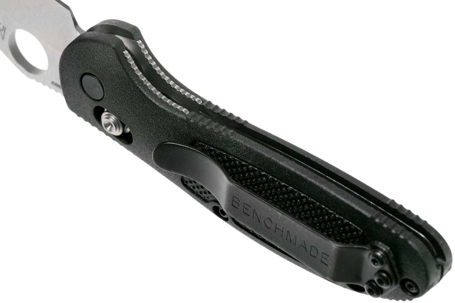 Benchmade Mini-Griptilian 555-S30V Navaja, Mel Pardue Design - Imagen 5