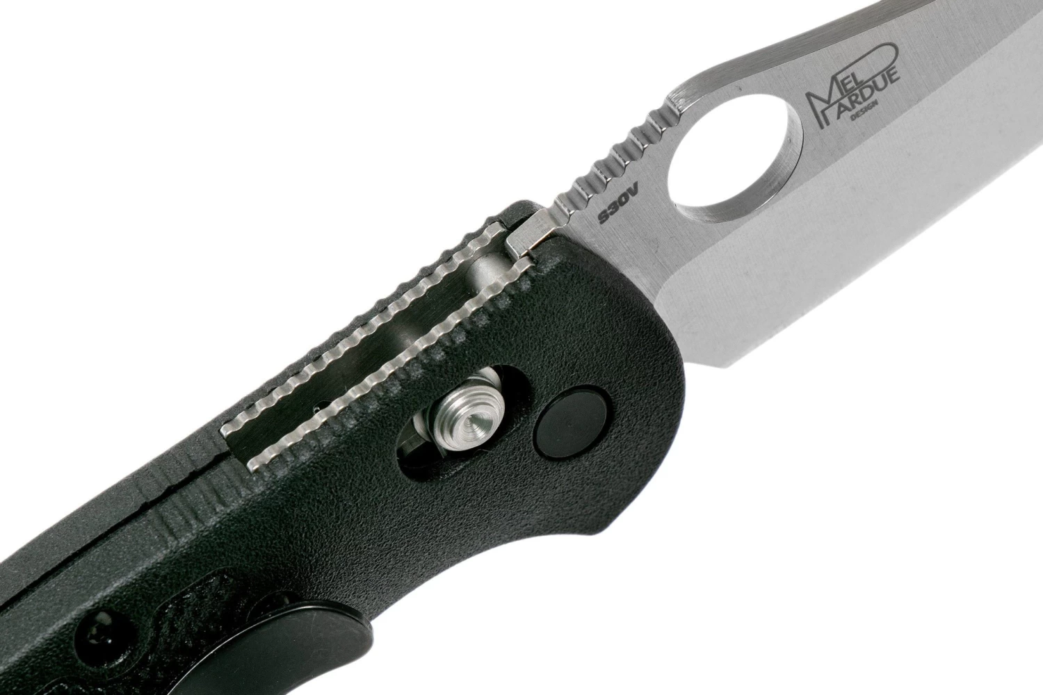 Benchmade Mini-Griptilian 555-S30V Navaja, Mel Pardue Design - Imagen 6