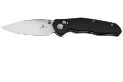 Bestechman Ronan BMK02A Black G10, Satin, Navaja