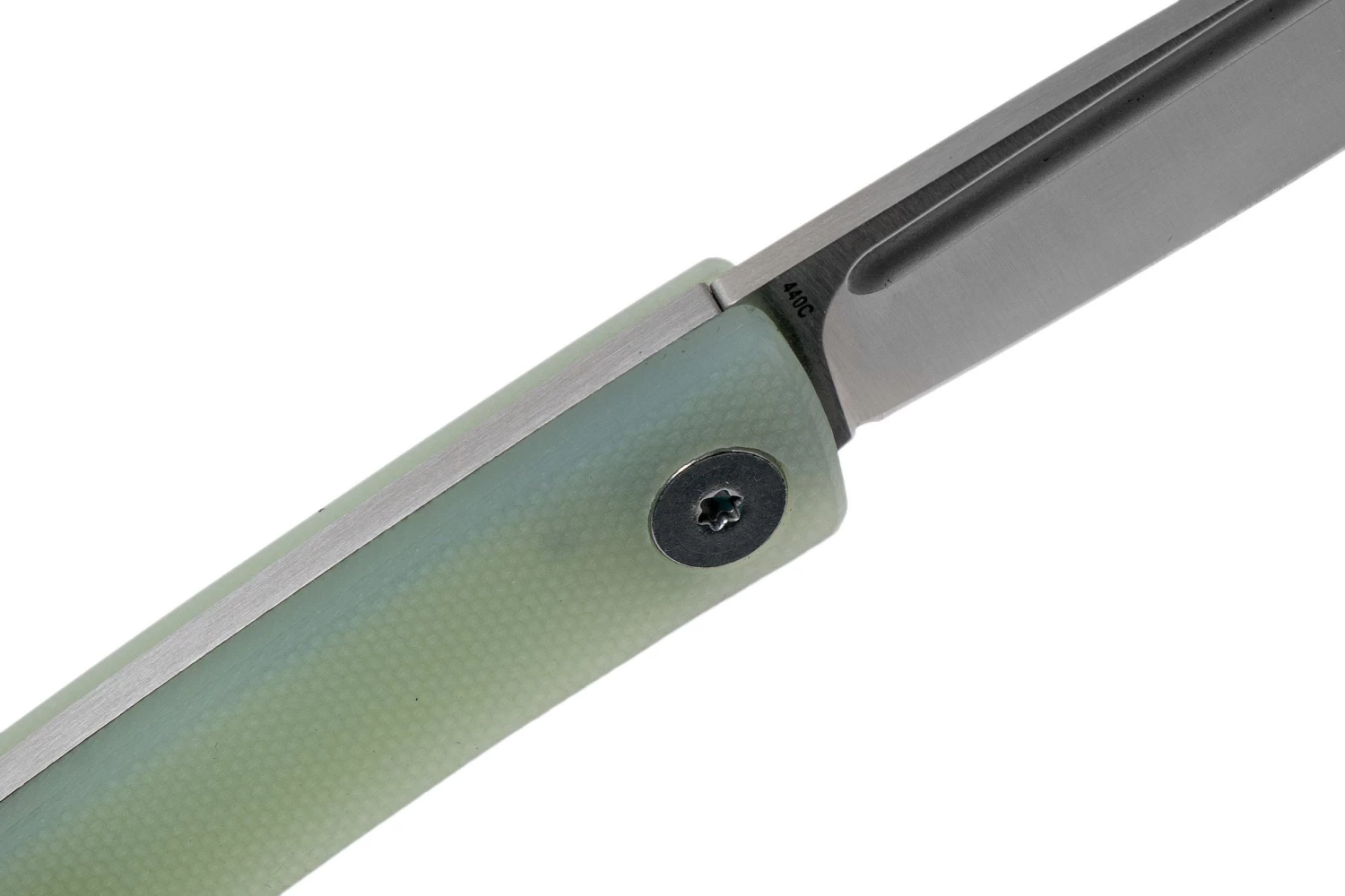 Böker Plus Celos 01BO179 Jade G10 Navaja Slipjoint - Imagen 6
