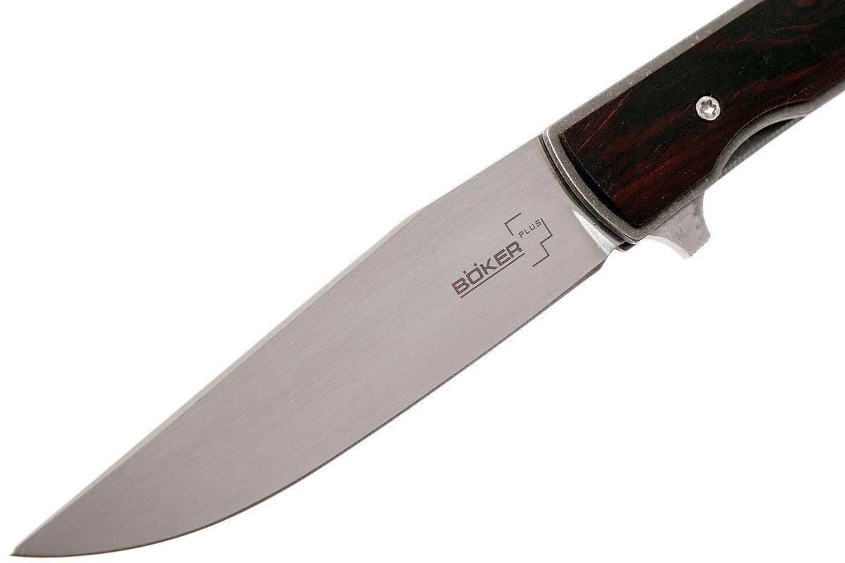 Böker Plus Urban Trapper Petite Cocobolo 01BO784 Navaja, Brad Zinker Design - Imagen 3