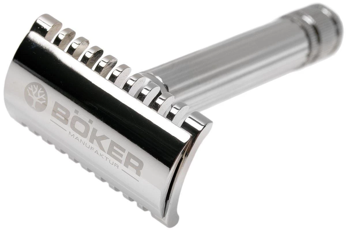 Böker Safety Razor Open Comb 04BO171 Maquinilla De Afeitar Clásica