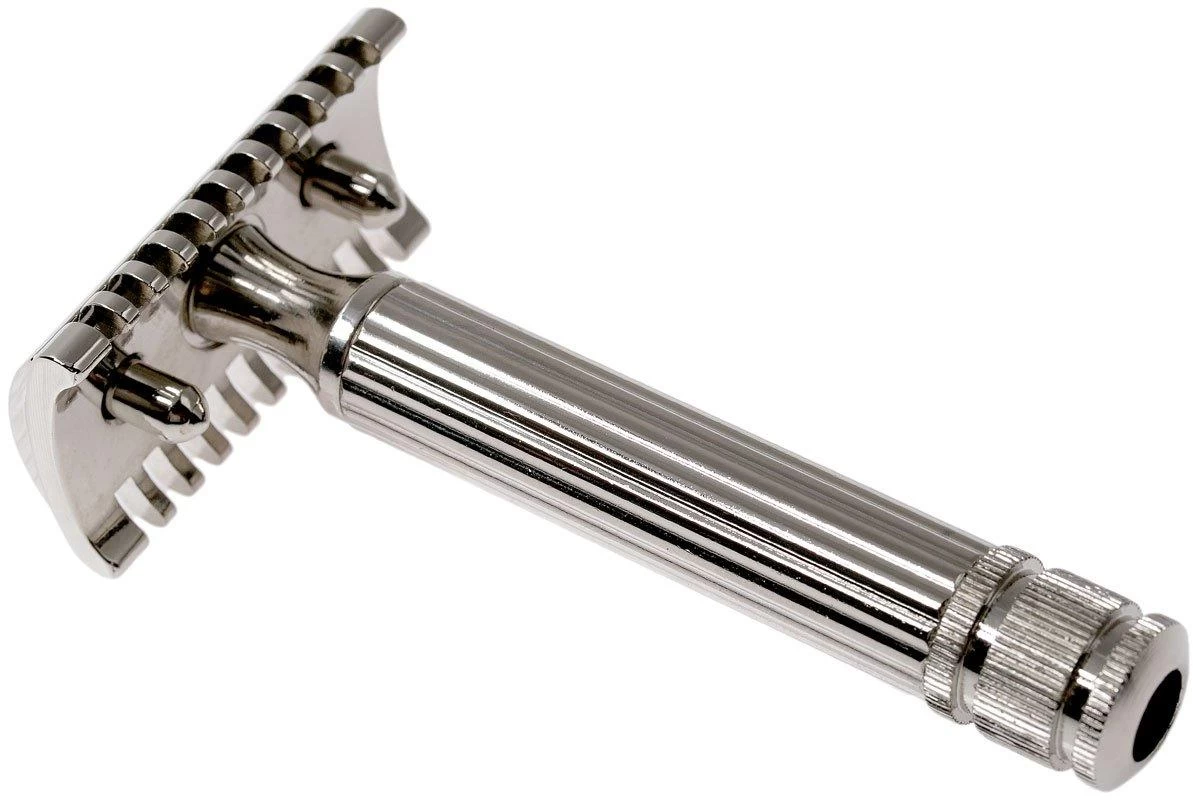 Böker Safety Razor Open Comb 04BO171 Maquinilla De Afeitar Clásica - Imagen 2