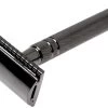 Böker Safety Razor Boraso Gunmetal Grey 04BO223 Maquinilla De Afeitar Clásica, Gris