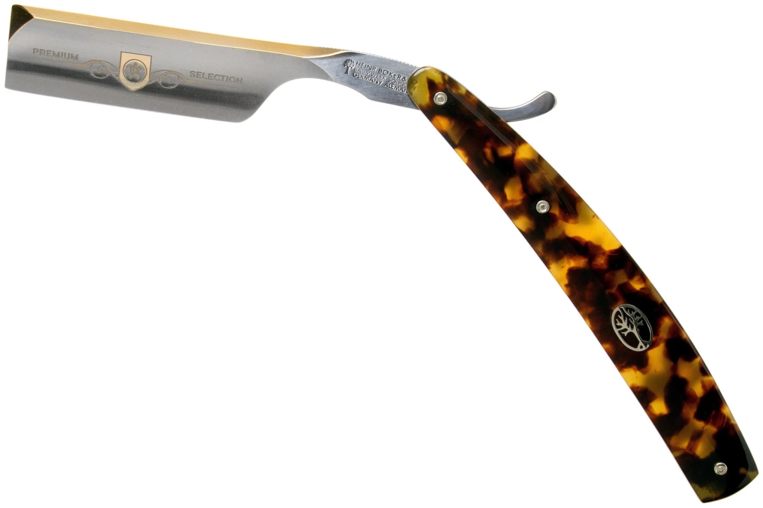Böker Manufaktur SCHILDPATT 2.0 Navaja De Afeitar 140555
