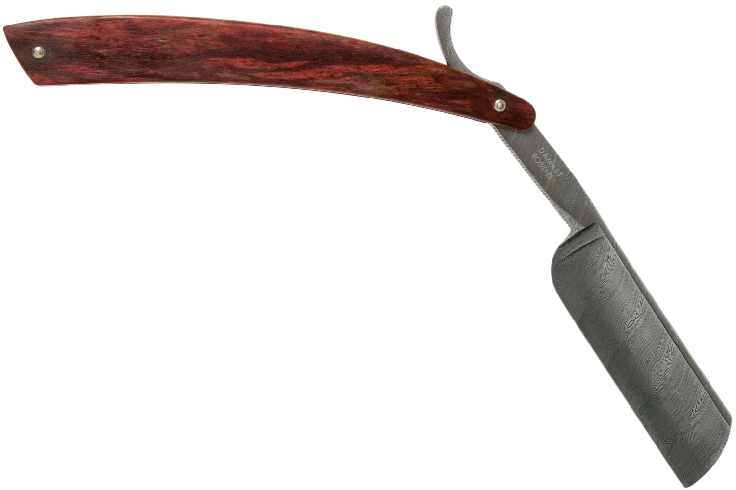Böker Manufaktur Damascus Curly Birch 140610DAM Navaja De Afeitar - Imagen 2