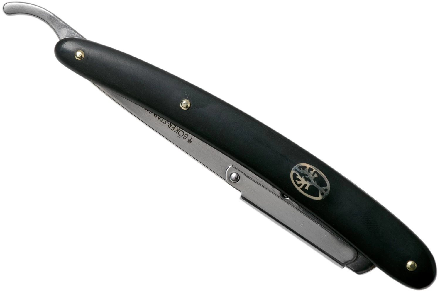 Böker Pro Barberette Black 140907 Shavette - Imagen 4