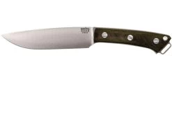 Bark River Fox River II LT CPM 3V, Green Canvas Micarta