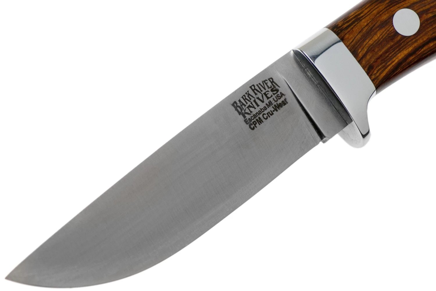 Bark River Mountaineer II CPM Cru-Wear, Desert Ironwood, Cuchillo De Exterior - Imagen 3