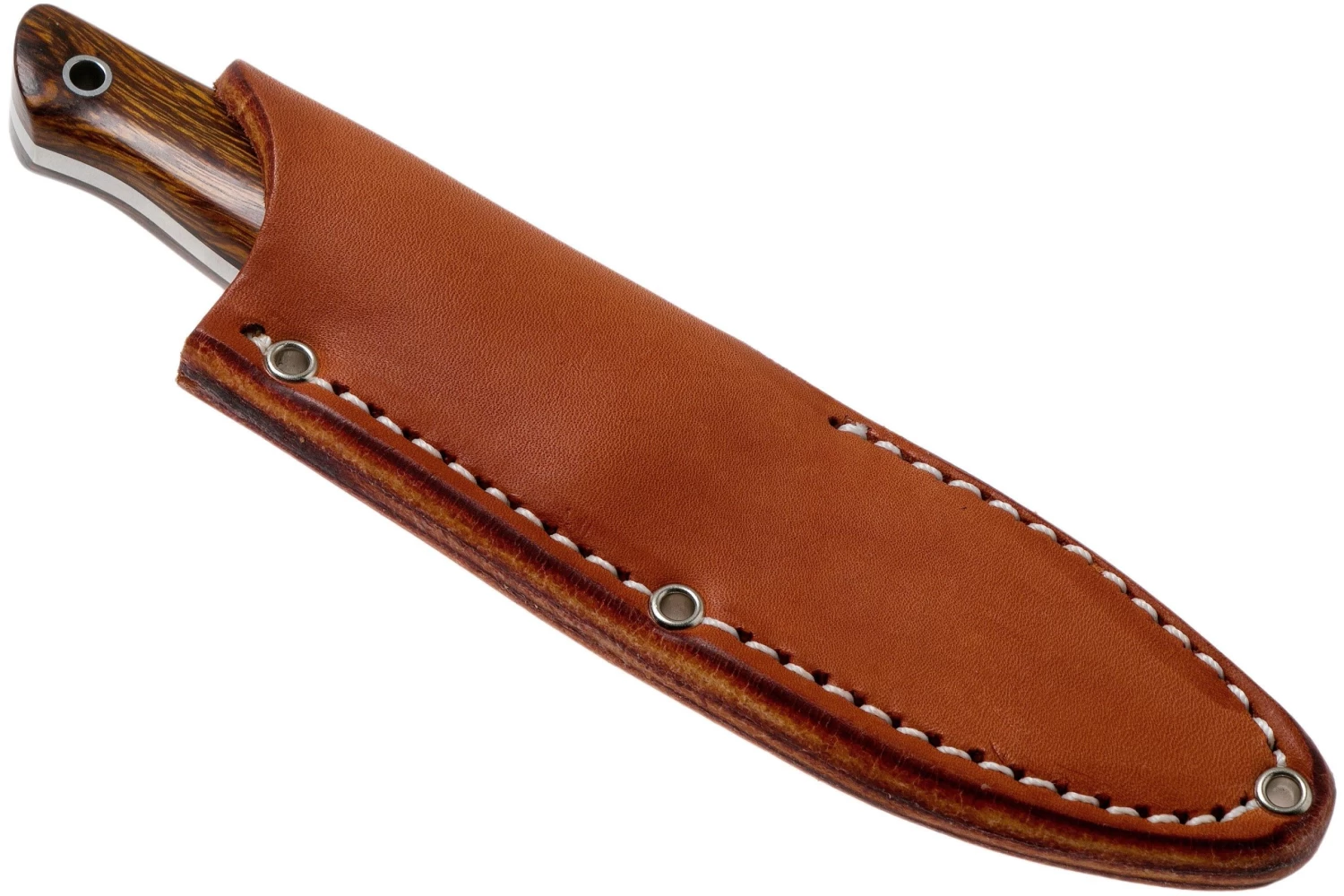 Bark River Mountaineer II CPM Cru-Wear, Desert Ironwood, Cuchillo De Exterior - Imagen 6