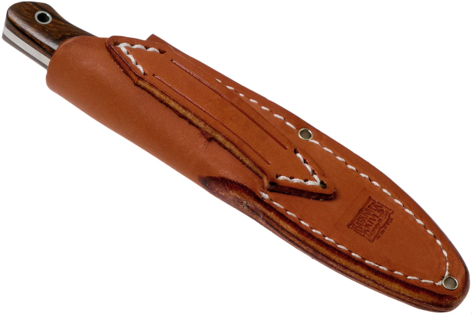Bark River Mountaineer II CPM Cru-Wear, Desert Ironwood, Cuchillo De Exterior - Imagen 7