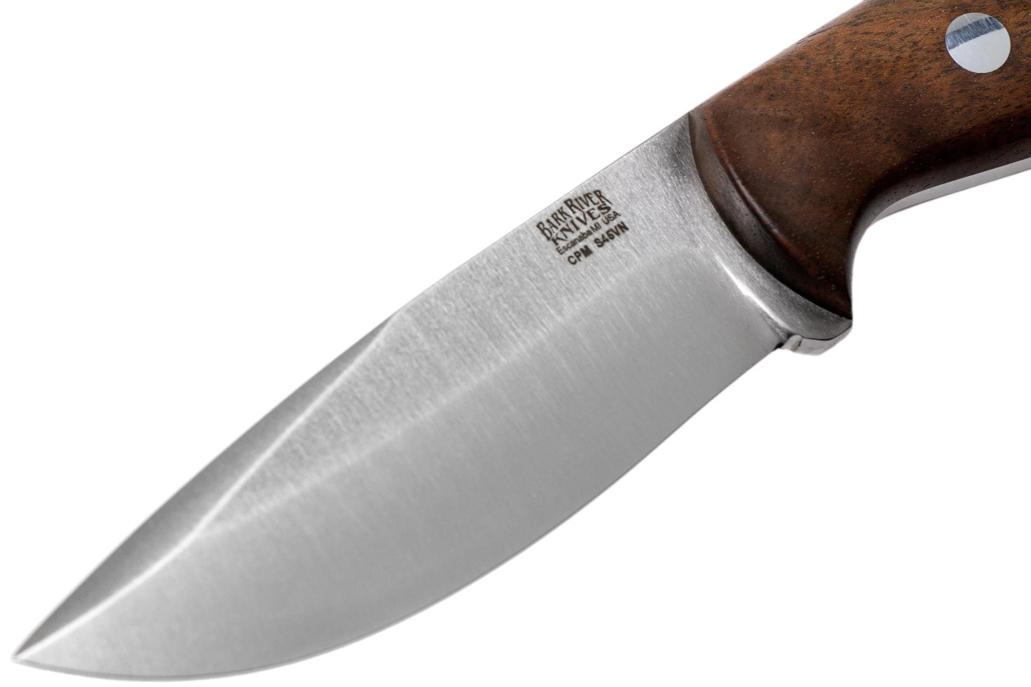 Bark River North Country EDC 2 CPM S45VN American Walnut Cuchillo Fijo - Imagen 3
