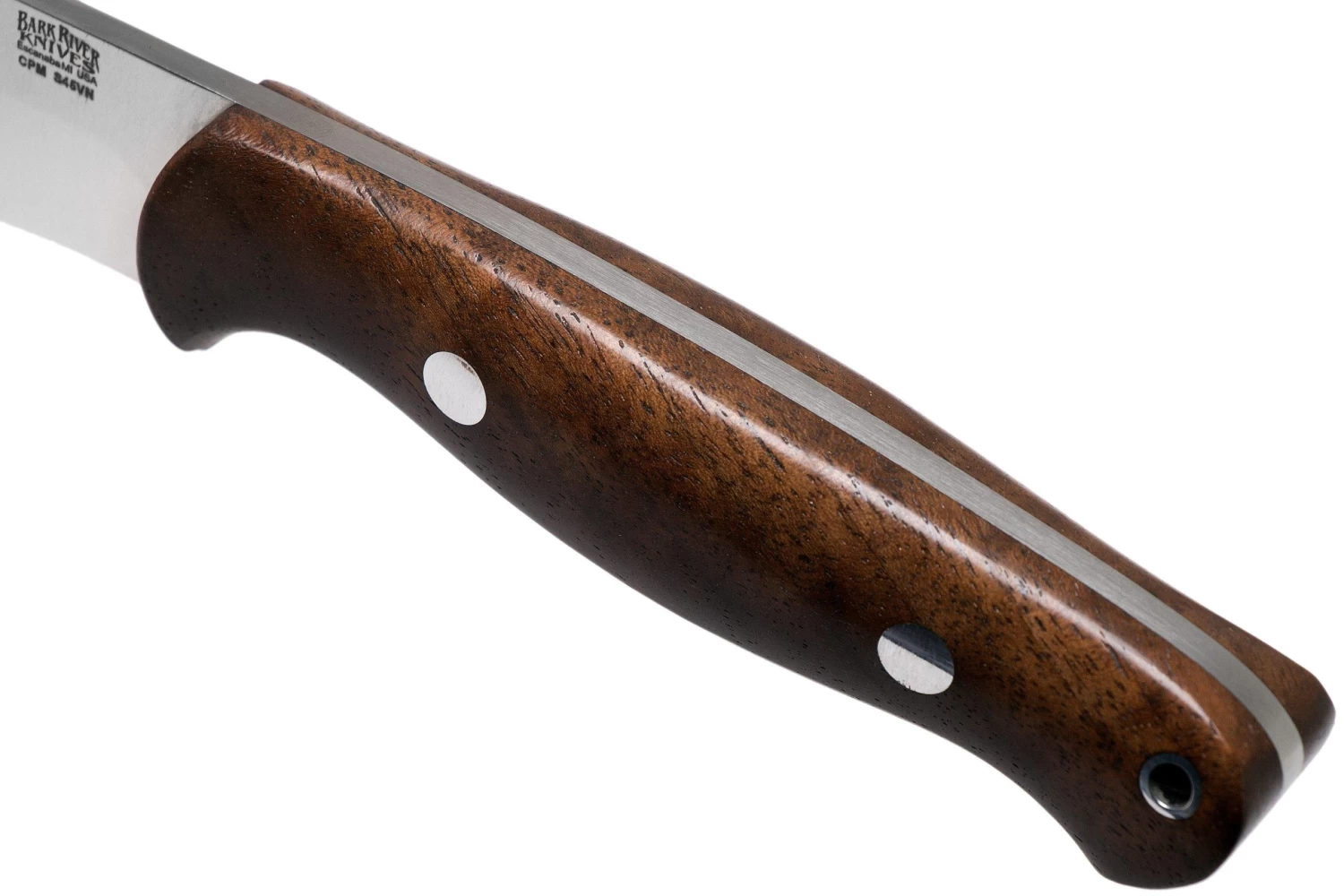 Bark River North Country EDC 2 CPM S45VN American Walnut Cuchillo Fijo - Imagen 5