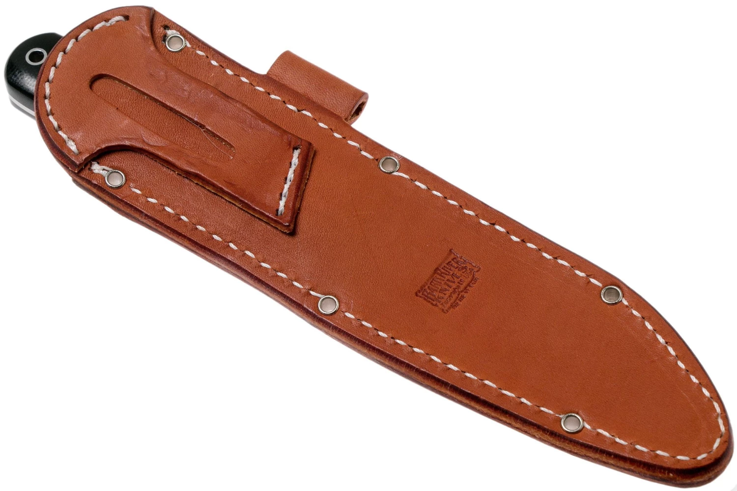 Bark River Kephart 5” CPM 3V, Black Canvas Micarta Cuchillo Bushcraft - Imagen 7