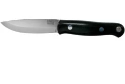 Bark River Bushcrafter CPM CruWear, Black Canvas Micarta, Cuchillo Bushcraft