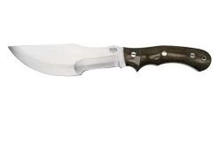 Bark River Trakker A2 Green Canvas Micarta Cuchillo De Exterior