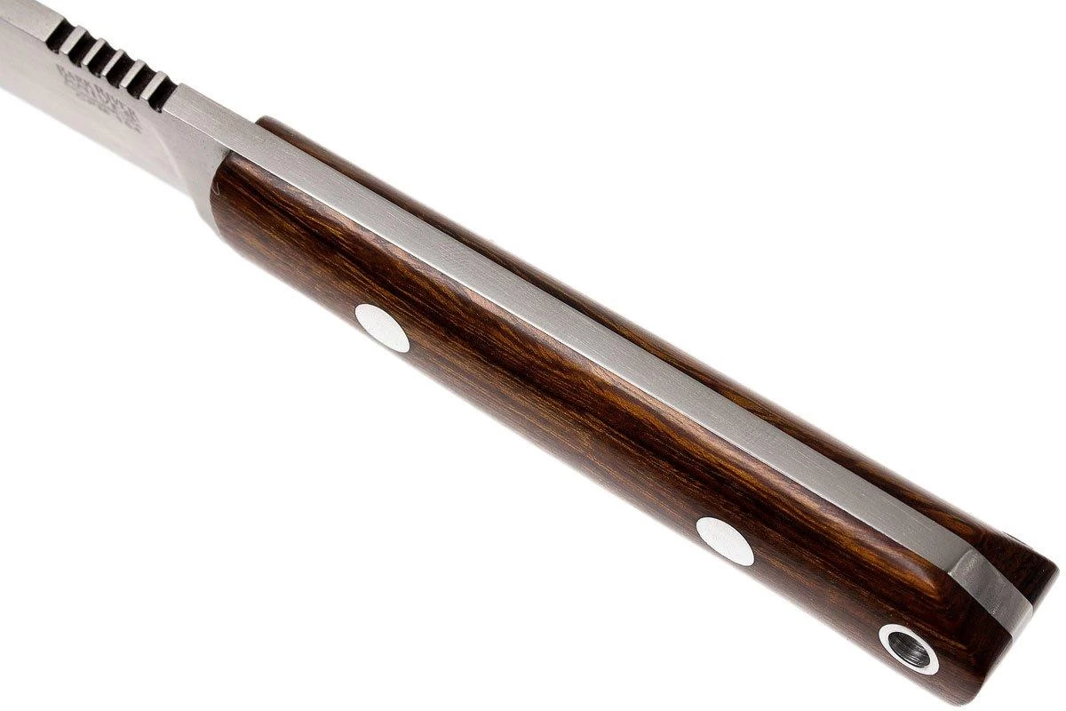 Bark River Bravo Necker II CPM 154CM, Desert Ironwood, Funda Marrón - Imagen 5