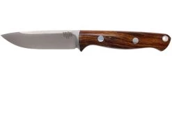 Bark River Bravo EDC A2 Rampless, Desert Ironwood, Funda Marrón