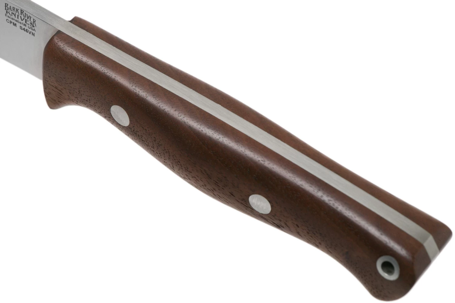 Bark River Gunny Hunter CPM S45VN, American Walnut Cuchillo De Caza - Imagen 5