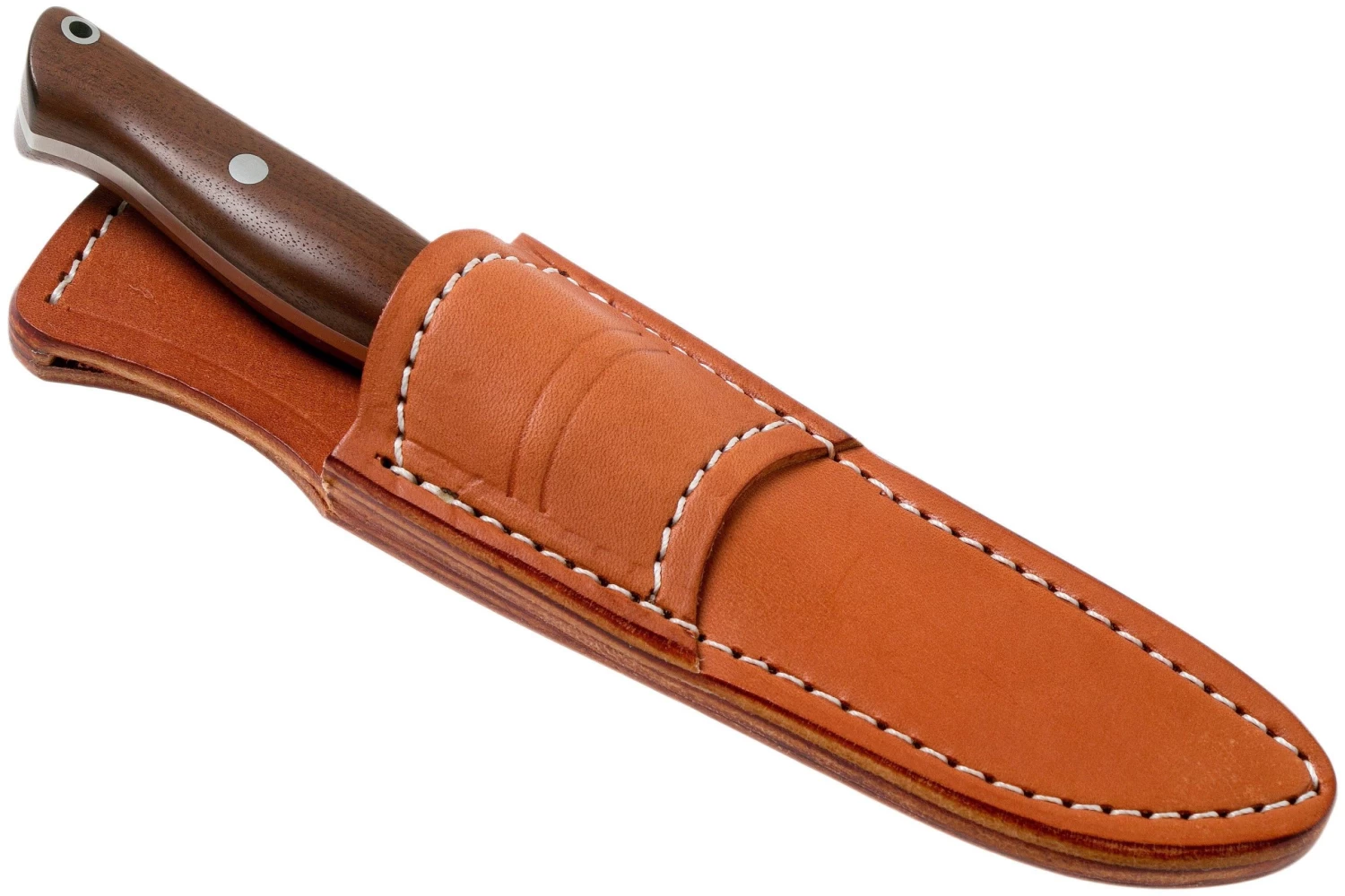 Bark River Gunny Hunter CPM S45VN, American Walnut Cuchillo De Caza - Imagen 6