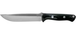 Bark River Bravo 1.5 LT CPM 3V, Black Canvas Micarta Cuchillo De Exterior