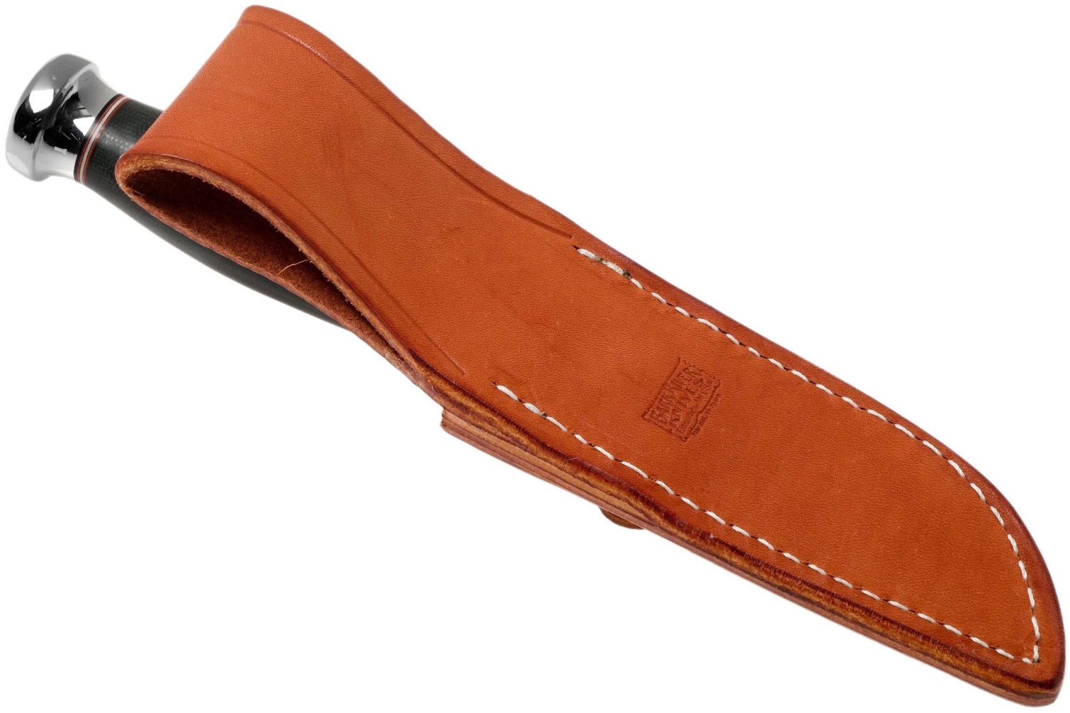 Bark River Boone CPM 3V Black Canvas Micarta, Single Quillion Cuchillo De Exterior - Imagen 7