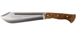 Bark River JX5 Vengeful 1 CPM 3V Dark Curly Maple Machete