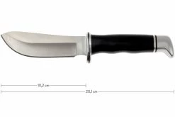 Buck 103 Skinner 0103BKS-B Phenolic, Negro