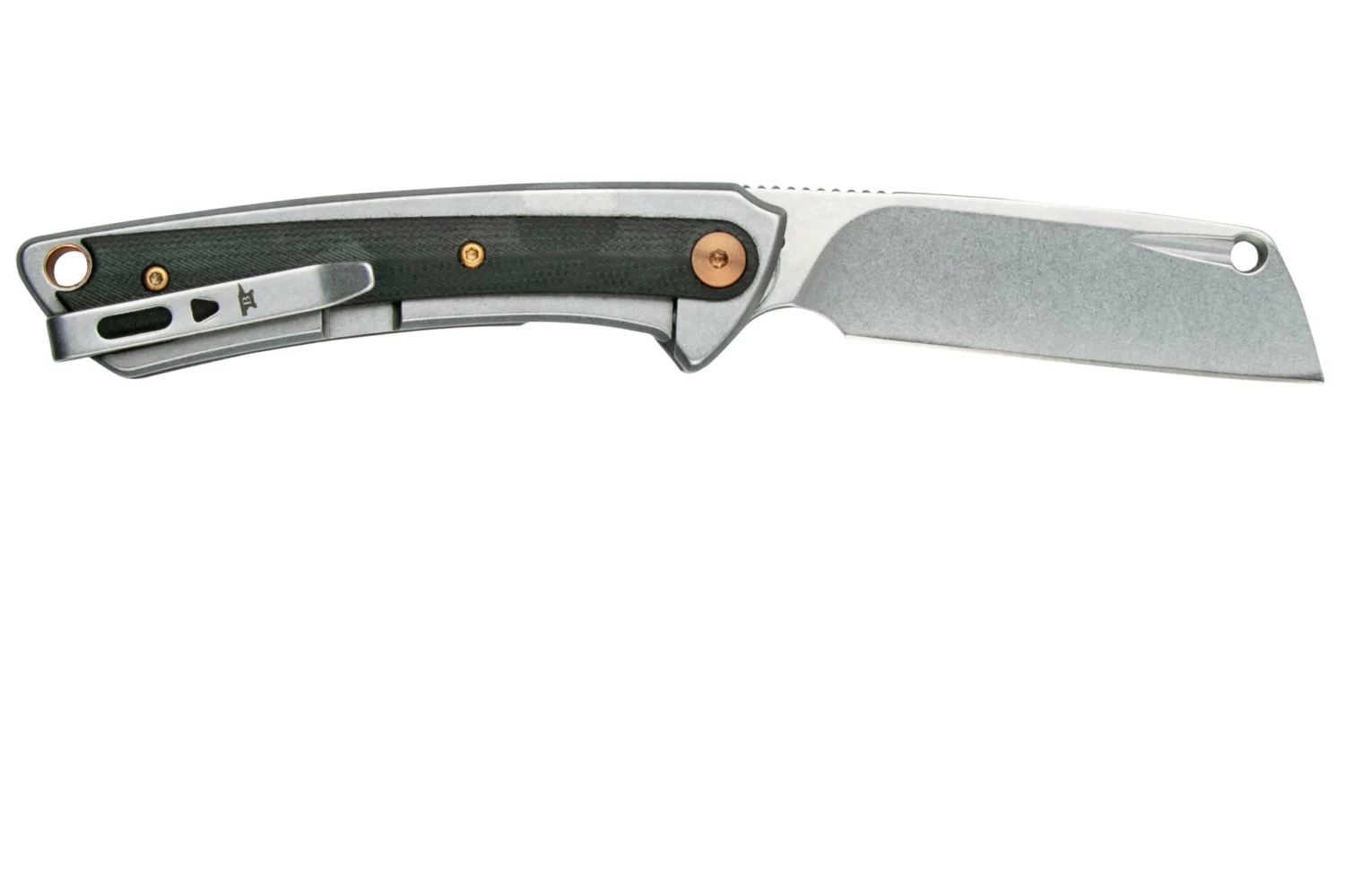 Buck HiLine 263GYS Navaja Con Hoja De Cuchillo De Carnicero - Imagen 2