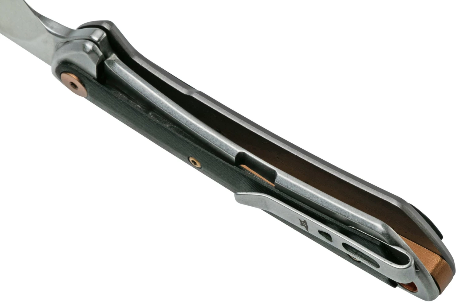 Buck HiLine 263GYS Navaja Con Hoja De Cuchillo De Carnicero - Imagen 5