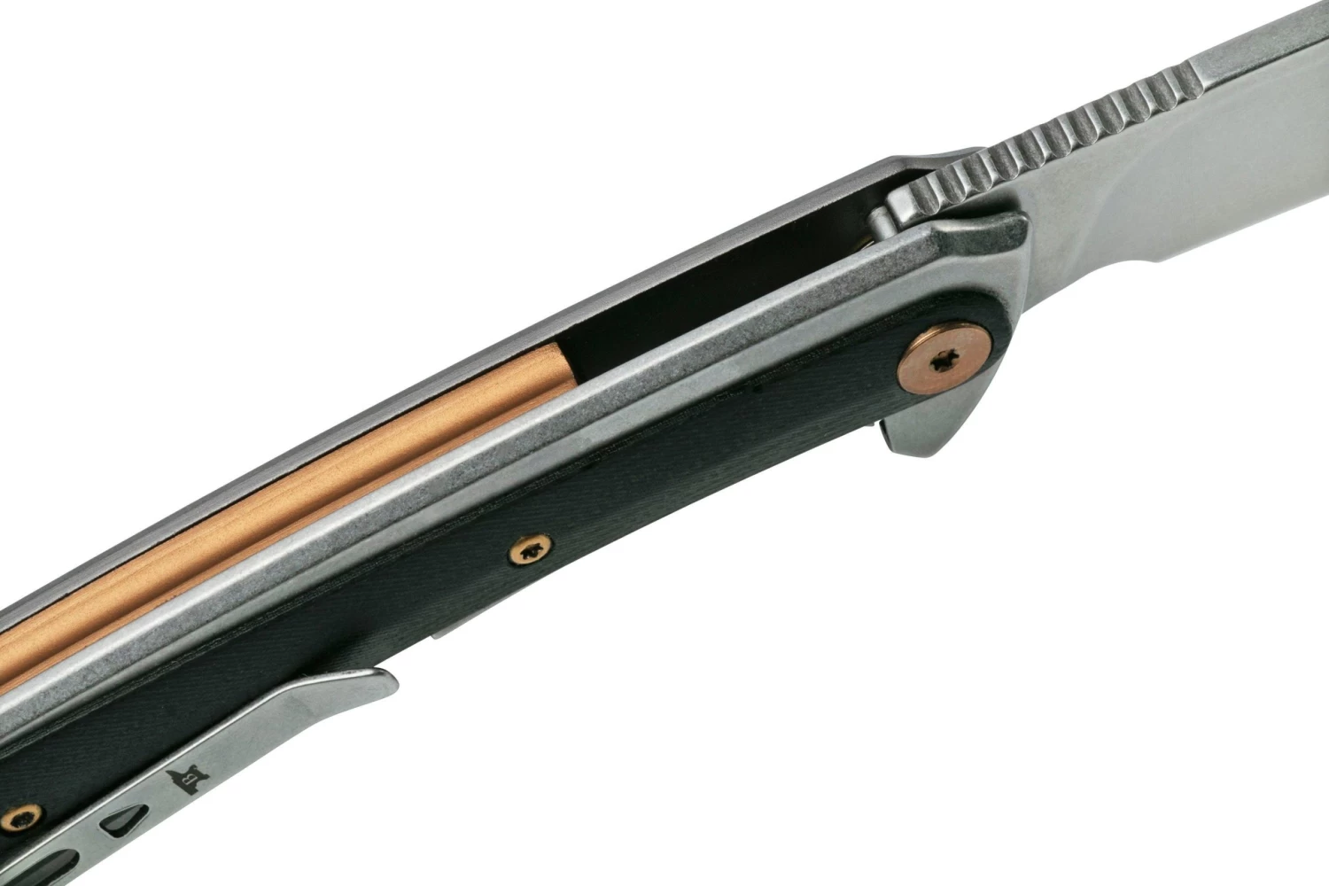 Buck HiLine 263GYS Navaja Con Hoja De Cuchillo De Carnicero - Imagen 6