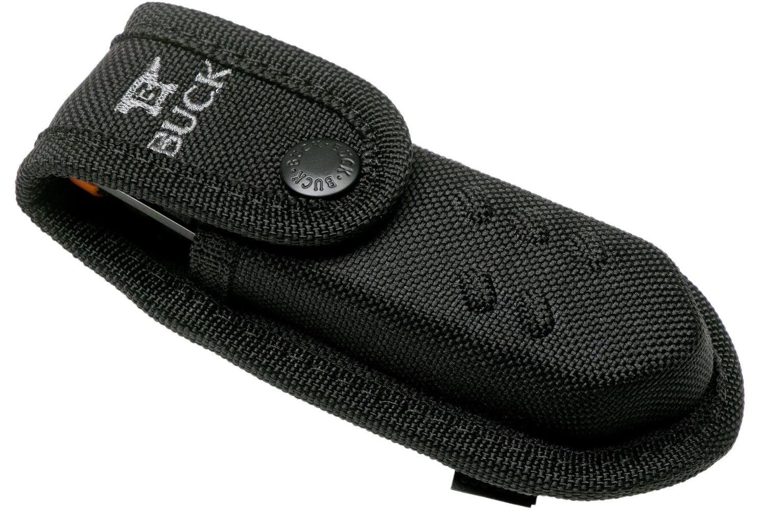 Buck Folding Pursuit Pro Guthook Large 660ORG Orange Cuchillo De Caza - Imagen 8